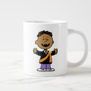 Peanuts Franklin Halloween Vampire Giant Coffee Mug