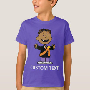 Peanuts Franklin Halloween Vampire T-Shirt