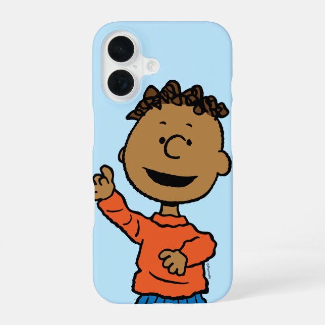 Peanuts | Franklin Iphone Case (Back)