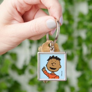 Peanuts   Franklin Keychain
