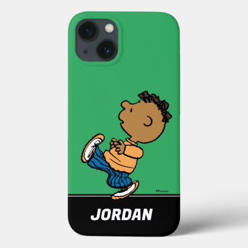 Peanuts  Franklin Kick iPhone 13 Case