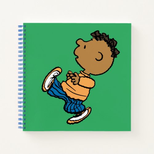 Peanuts  Franklin Kick Notebook