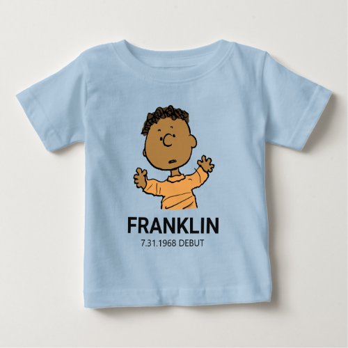 Peanuts  Franklin Look Baby T_Shirt