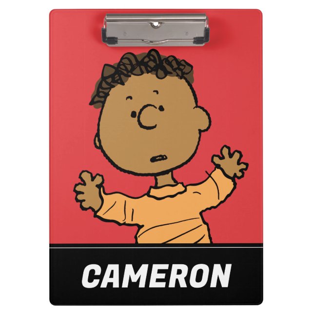 Peanuts | Franklin Look Clipboard (Front)