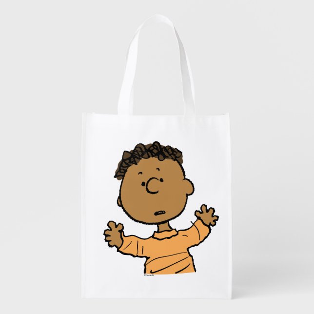 Peanuts | Franklin Look Grocery Bag (Front)
