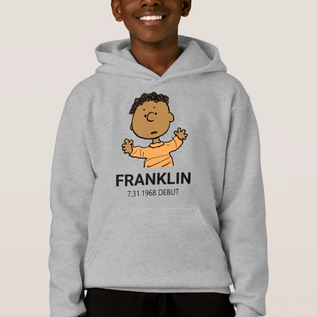 Peanuts | Franklin Look Hoodie (Front)