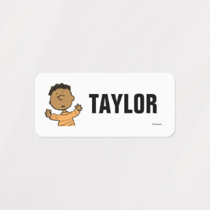 Peanuts Franklin Look Kids' Labels