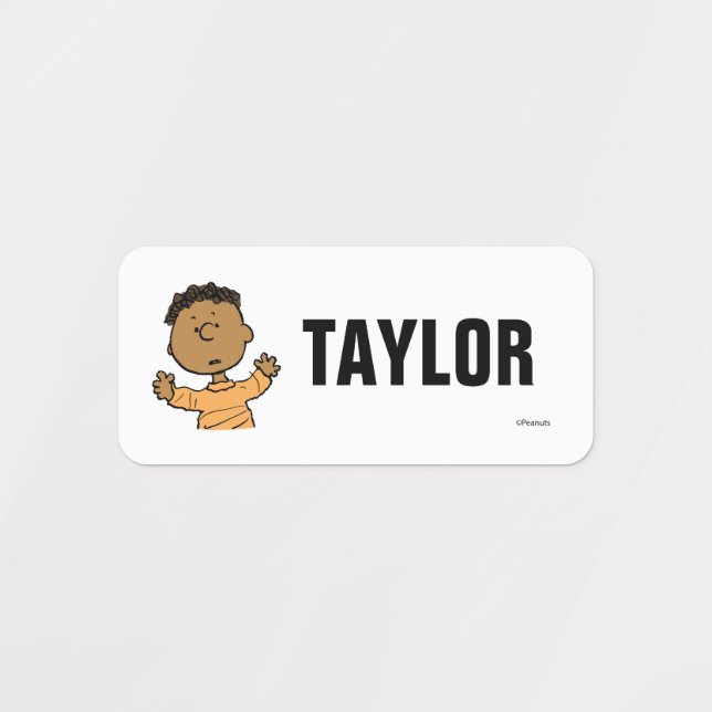 Peanuts | Franklin Look Kids' Labels (Design 4)