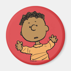 Peanuts Franklin Look Magnet