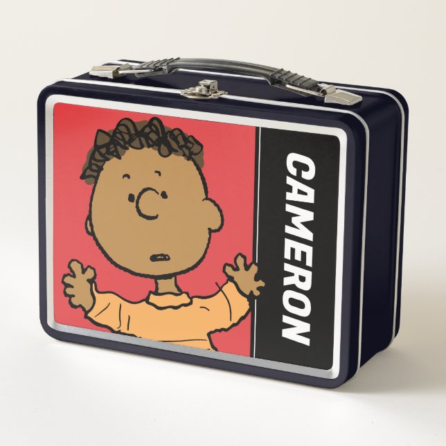 Peanuts | Franklin Look Metal Lunch Box (Front)