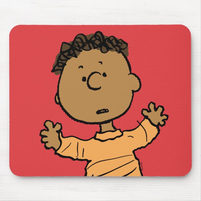 Peanuts | Franklin Look Mouse Pad (Front)