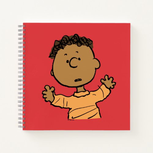 Peanuts  Franklin Look Notebook