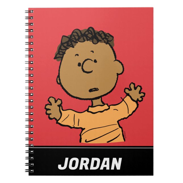 Peanuts | Franklin Look Notebook (Front)