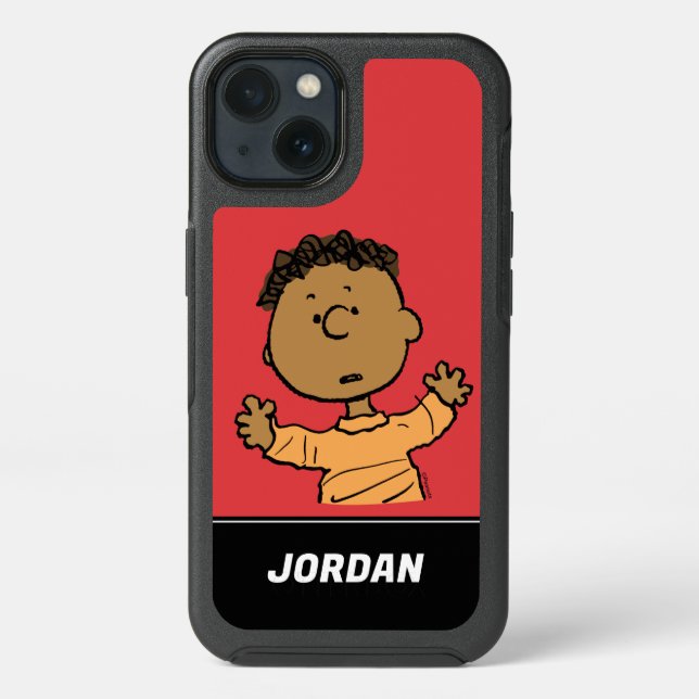 Peanuts | Franklin Look Otterbox iPhone Case (Back)