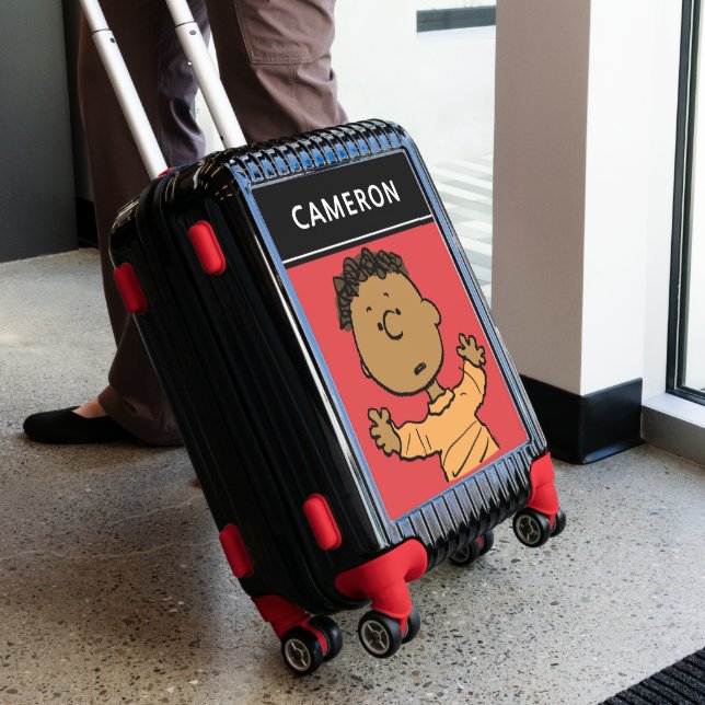 Peanuts | Franklin Look | Personalize Luggage (Insitu)