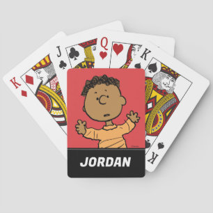 Peanuts Franklin Look Playing Cards