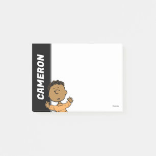Peanuts Franklin Look Post-it Notes