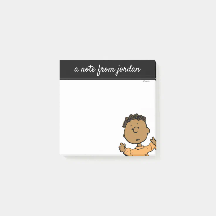 Peanuts | Franklin Look Post-it Notes