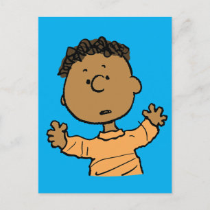 Peanuts Franklin Look Postcard