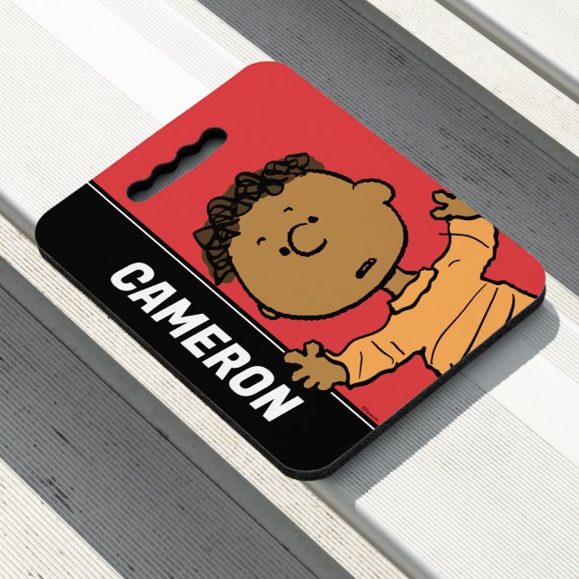 Peanuts | Franklin Look Seat Cushion (In Situ)