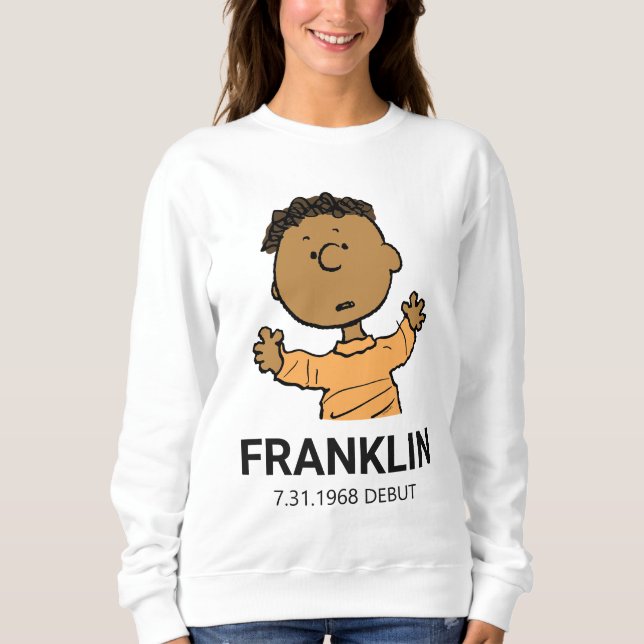 Peanuts | Franklin Look Sweatshirt (Front)