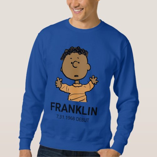 Peanuts  Franklin Look Sweatshirt