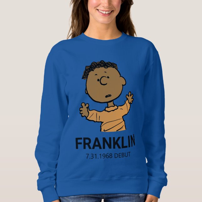 Peanuts | Franklin Look Sweatshirt (Front)