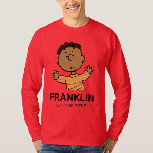 Peanuts  Franklin Look T_Shirt
