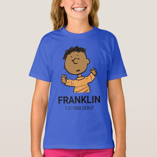 Peanuts | Franklin Look T-Shirt (Front)