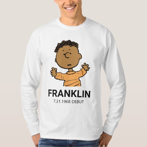 Peanuts  Franklin Look T_Shirt
