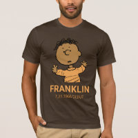 Peanuts | Franklin Look T-Shirt