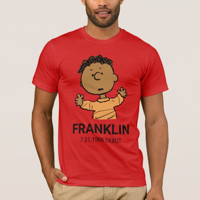 Peanuts | Franklin Look T-Shirt (Front)