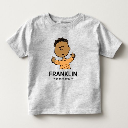 Peanuts  Franklin Look Toddler T_shirt