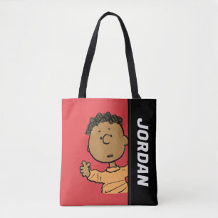 Peanuts   Franklin Look Tote Bag