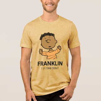 Peanuts | Franklin Look Tri-Blend Shirt