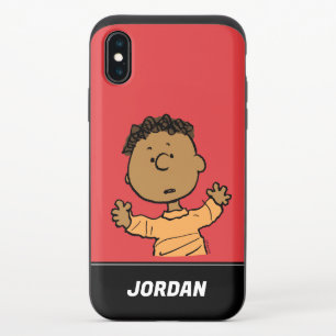 Peanuts   Franklin Look iPhone X Slider Case
