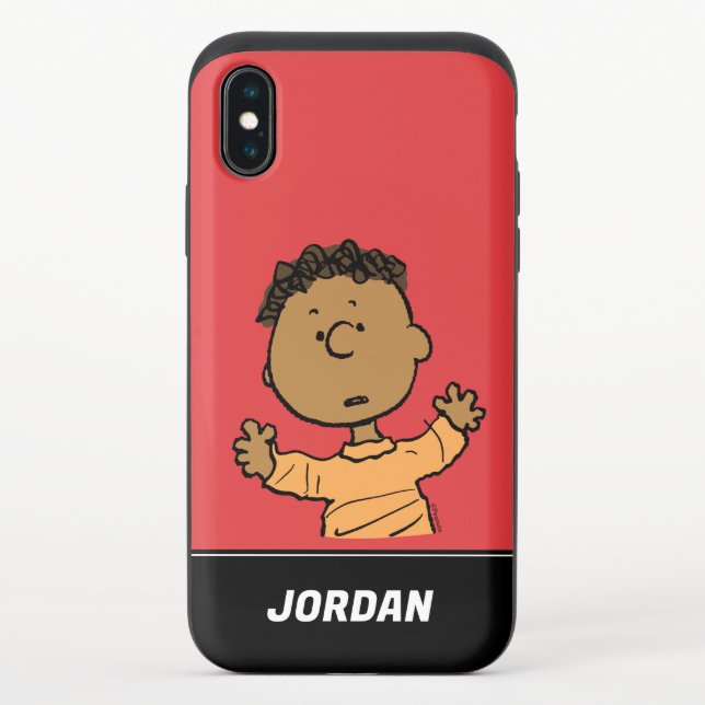 Peanuts | Franklin Look Uncommon iPhone Case (Back)