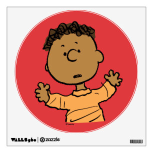 Peanuts Franklin Look Wall Decal