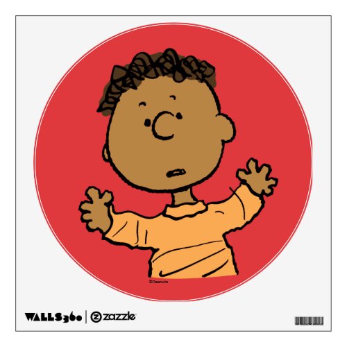 Peanuts  Franklin Look Wall Decal