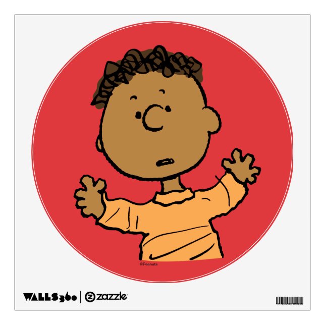 Peanuts | Franklin Look Wall Decal (Front)