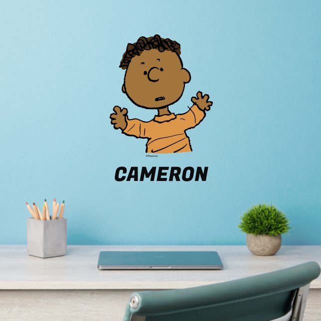 Peanuts | Franklin Look Wall Decal (Home Office 2)