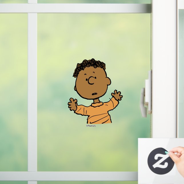 Peanuts | Franklin Look Window Cling (Home)
