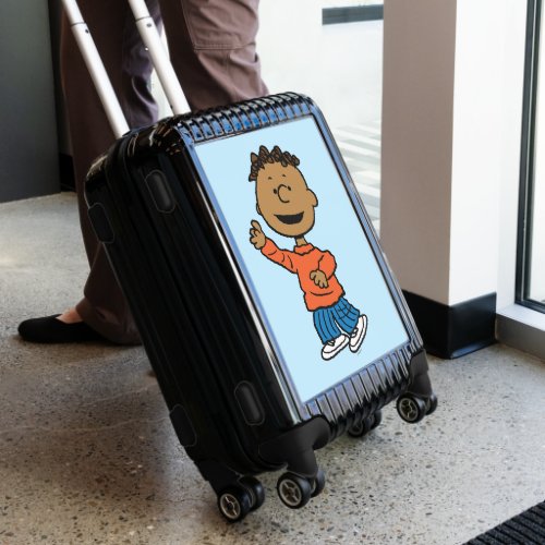 Peanuts  Franklin Luggage