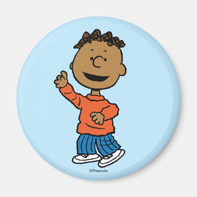 Peanuts | Franklin Magnet (Front)