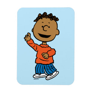 Peanuts Franklin Magnet