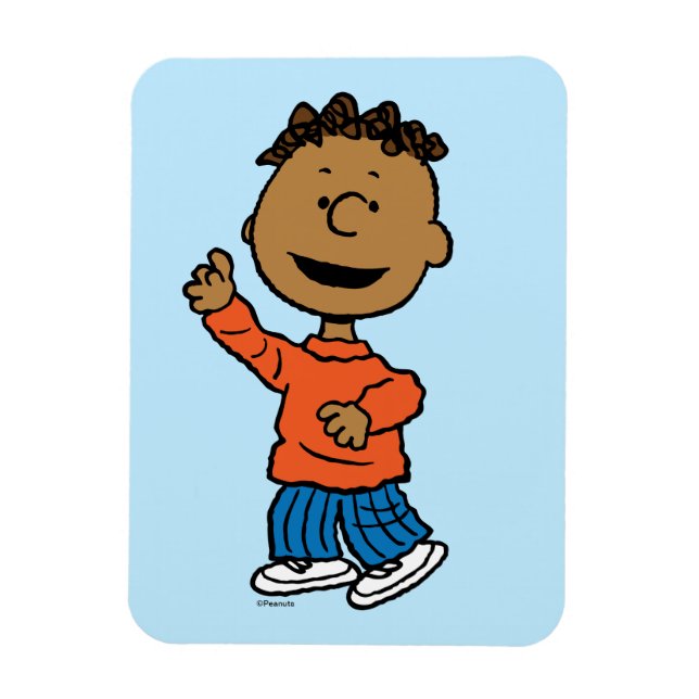 Peanuts | Franklin Magnet (Vertical)