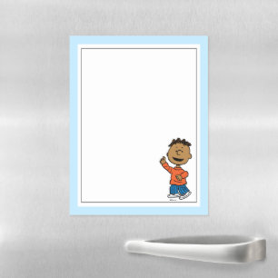 Peanuts Franklin Magnetic Dry Erase Sheet