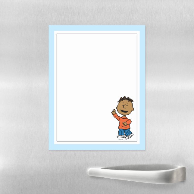 Peanuts | Franklin Magnetic Dry Erase Sheet (In Situ)
