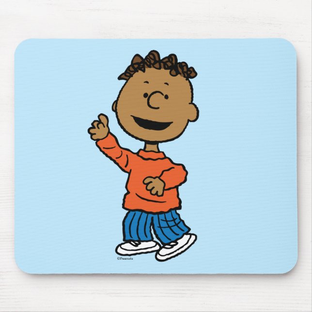 Peanuts | Franklin Mouse Pad (Front)