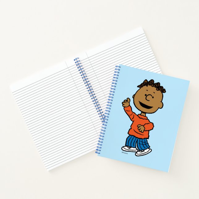 Peanuts | Franklin Notebook (Inside)